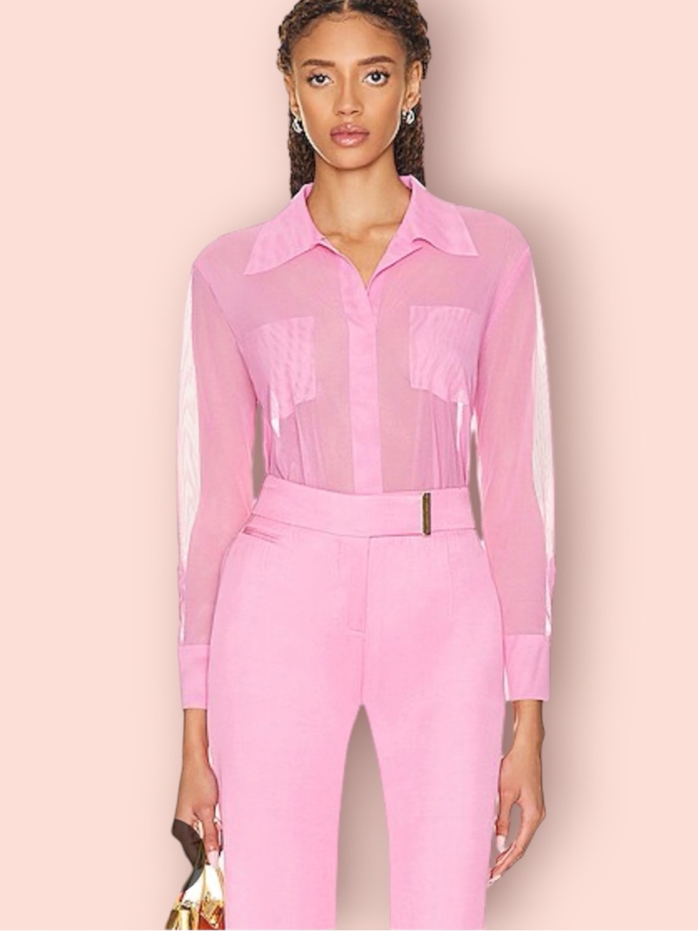 NORMA KAMALI Pink Nk Shirt